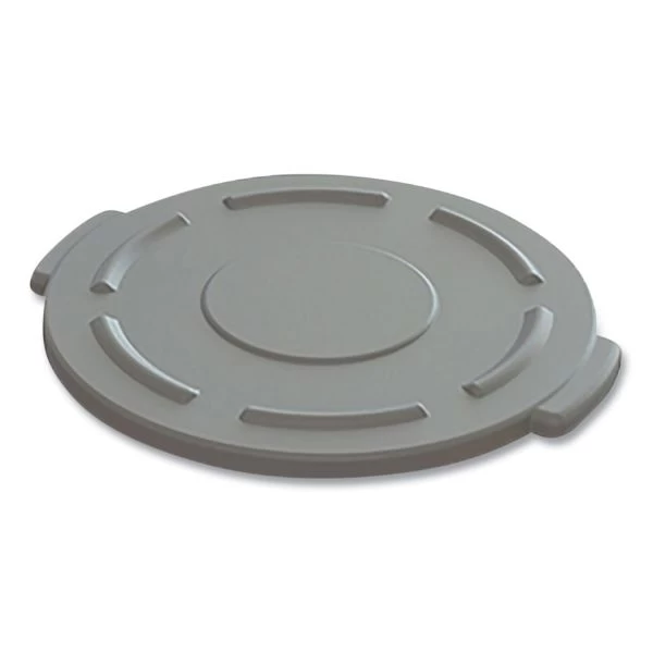 Impact Value-Plus Gator Container Lids, For 20 Gal, Flat-Top, 20.4" Diameter, Gray 1 Impact Value-Plus Gator Container Lids, For 20 Gal, Flat-Top, 20.4" Diameter, Gray