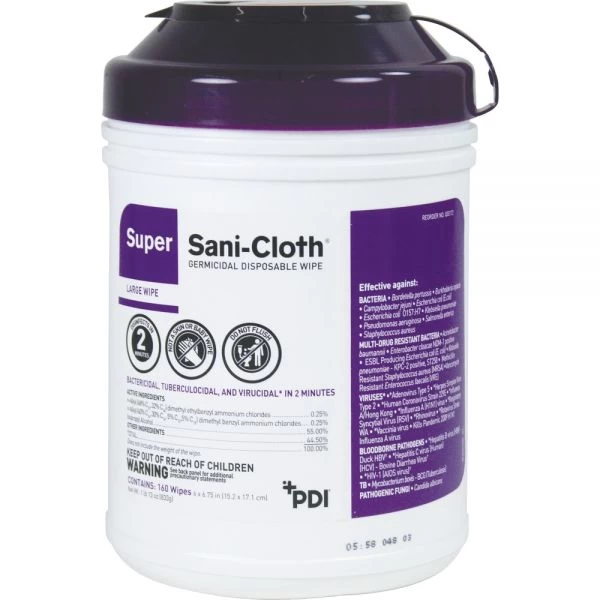 Sani Professional Germicidal Wipes 2 Sani Professional Germicidal Wipes - Image 2