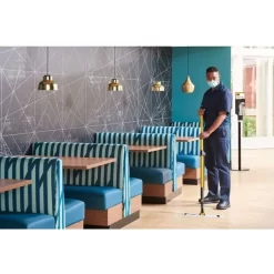 Rubbermaid Commercial HYGEN Disposable Microfiber Mop Pads, White/Blue, 50 Pads Per Pack, Case Of 3 Packs 4 Rubbermaid Commercial HYGEN Disposable Microfiber Mop Pads, White/Blue, 50 Pads Per Pack, Case Of 3 Packs -Professional cleaning tool store 33e694e4344f8e2448a8ed726e70de5e04