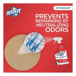 RESOLVE Pet Specialist Stain And Odor Remover, Citrus, 60 Oz Refill Pour Bottle, 4/Carton 15 RESOLVE Pet Specialist Stain And Odor Remover, Citrus, 60 Oz Refill Pour Bottle, 4/Carton -Professional cleaning tool store 347f9d42a8d2c074692b997a44bfc13808