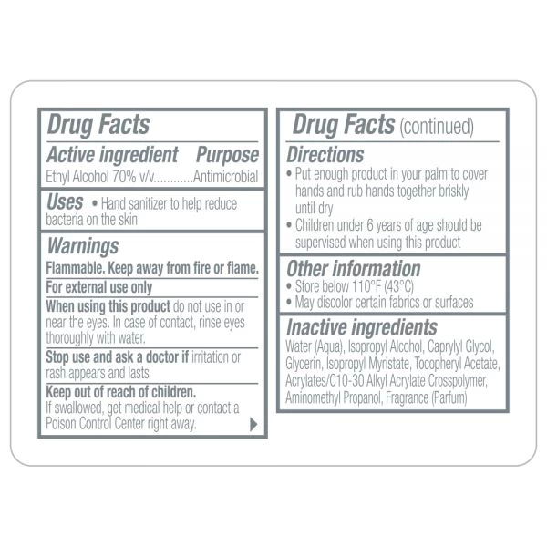 Purell Advanced Refreshing Gel Hand Sanitizer, 1 Fl Oz, Clean Scent, Case Of 36 Bottles 3 Purell Advanced Refreshing Gel Hand Sanitizer, 1 Fl Oz, Clean Scent, Case Of 36 Bottles - Image 3