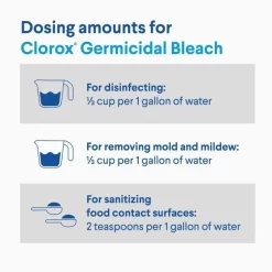 Clorox Germicidal Bleach -Professional cleaning tool store 351bcfb52e105aa2fa6d63bd46b9933aba