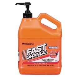FAST ORANGE Pumice Hand Cleaner, Citrus Scent, 1 Gal Dispenser