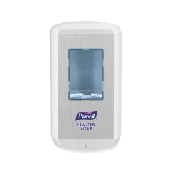PURELL CS8 Soap Dispenser, 1,200 ML, 5.79 X 3.93 X 10.31, White