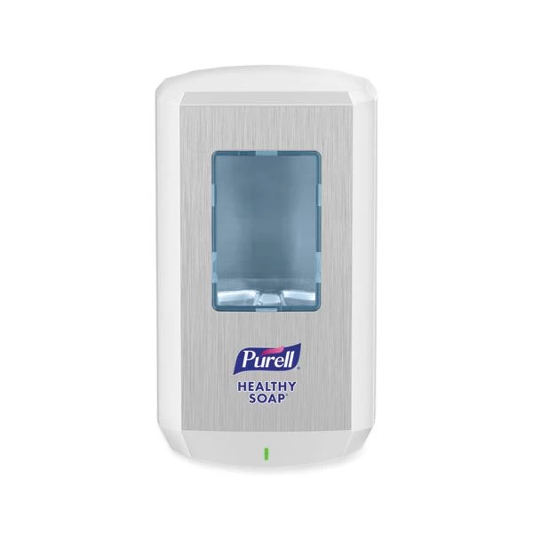 PURELL CS8 Soap Dispenser, 1,200 ML, 5.79 X 3.93 X 10.31, White 1 PURELL CS8 Soap Dispenser, 1,200 ML, 5.79 X 3.93 X 10.31, White
