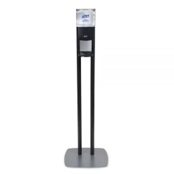 Purell ES6 Touch-Free Dispenser Floor Stand, 28"H X 13-1/2"W X 5"D, Graphite
