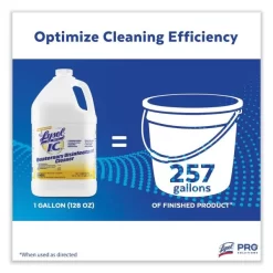 LYSOL Brand I.C. Quaternary Disinfectant Cleaner, 1gal Bottle, 4/Carton -Professional cleaning tool store 38a1f900806c9c403a29cf7f4d17b54985