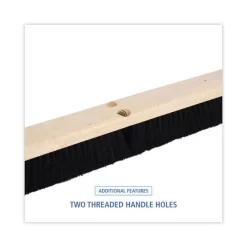 Boardwalk Floor Brush Head, 2.5" Black Tampico Fiber Bristles, 24" Brush 7 Boardwalk Floor Brush Head, 2.5" Black Tampico Fiber Bristles, 24" Brush -Professional cleaning tool store 38bcaae93fbf6dce7137b949c3603a9cf5