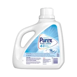 Purex Free And Clear Liquid Laundry Detergent, Unscented, 150 Oz Bottle, 4/Carton 6 Purex Free And Clear Liquid Laundry Detergent, Unscented, 150 Oz Bottle, 4/Carton -Professional cleaning tool store 38da30a63d0734e48d095ea75d40ce9185