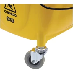 Genuine Joe 35-quart Side Press Mop Bucket & Wringer Combo -Professional cleaning tool store 39370ba0923a4a37b228d9664cbca4fb9a