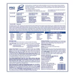 LYSOL Brand Professional Disinfecting Wipe Bucket Refill, 1-Ply, 6 X 8, Lemon And Lime Blossom, White, 800 Wipes/Bag, 2 Refill Bags/CT -Professional cleaning tool store 398b8c37d164d3458824985f518330f958