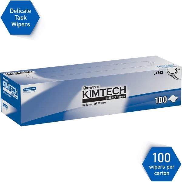 KIMTECH Delicate Task Wipers - Pop-Up Box 4 KIMTECH Delicate Task Wipers - Pop-Up Box - Image 4