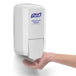 Purell CS2 Push-Style Hand Sanitizer Dispensers, White, Case Of 6 Dispensers 9 Purell CS2 Push-Style Hand Sanitizer Dispensers, White, Case Of 6 Dispensers -Professional cleaning tool store 3b77da1b64cab10116ce5286ec19748a70