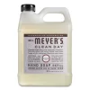 Mrs. Meyer's Clean Day Liquid Hand Soap, Lavender, 33 Oz, 6/Carton