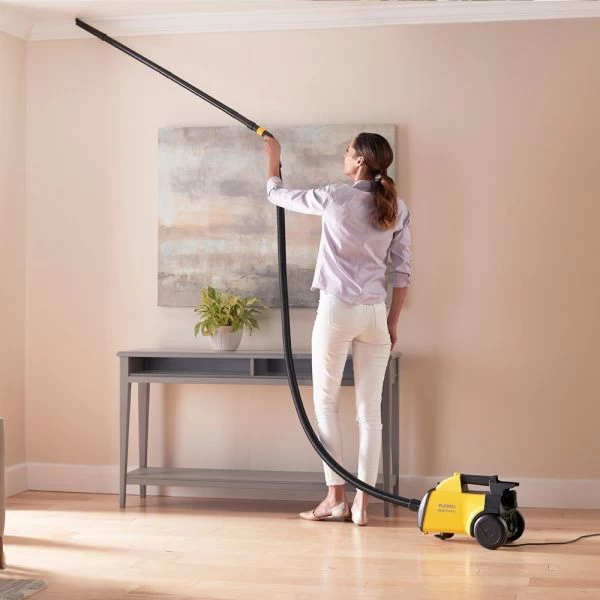 Eureka Mighty Mite Canister Vacuum, Black/Yellow 2 Eureka Mighty Mite Canister Vacuum, Black/Yellow - Image 2