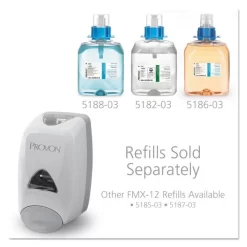 PROVON FMX-12T Foam Soap Dispenser, 1,250 ML, 6.25 X 5.12 X 9.88, Dove Gray -Professional cleaning tool store 3da9b45da90a37e6210ba5cede27201ca6