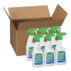 Comet Disinfecting-Sanitizing Bathroom Cleaner, 32 Oz Trigger Spray Bottle, 6/Carton