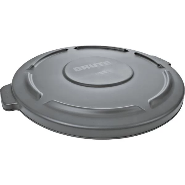 Rubbermaid Commercial Brute 32-Gallon Container Flat Lids 1 Rubbermaid Commercial Brute 32-Gallon Container Flat Lids