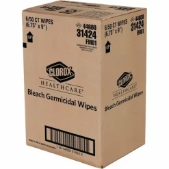 Clorox Healthcare Bleach Germicidal Wipes -Professional cleaning tool store 3ec7c399994b7c193927794b5f60f763d3