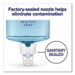 PURELL ES4 Soap Push-Style Dispenser, 1,200 ML, 4.88 X 8.8 X 11.38, White -Professional cleaning tool store 3f52e74964efd3329ca5dc264c12bdfe86