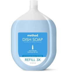 Method Dish Soap Refill, Sea Minerals, 36 Oz Pouch, 6/Carton -Professional cleaning tool store 4159116d6227e30f0b69801e63ca85561b