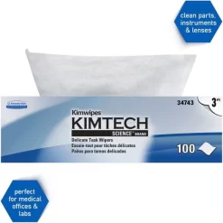 KIMTECH Delicate Task Wipers - Pop-Up Box 12 KIMTECH Delicate Task Wipers - Pop-Up Box -Professional cleaning tool store 42125d8d59373db8795c832297b963607c