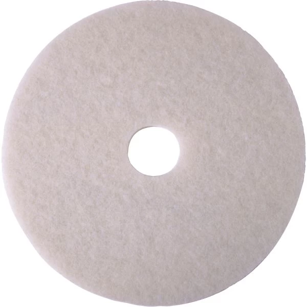 3M White Super Polish Pad 4100 1 3M White Super Polish Pad 4100