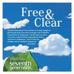 Seventh Generation Natural Dishwasher Detergent Concentrated Packs, 20/Pack, 12 Packs/Carton -Professional cleaning tool store 42ec663213574cd9cf8e90f3a1f3083669