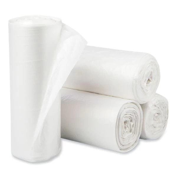 Eco Strong Plus Can Liners, 40 Gal, 14 Microns, 40 X 46 Natural, 250/Carton 2 Eco Strong Plus Can Liners, 40 Gal, 14 Microns, 40 X 46 Natural, 250/Carton - Image 2