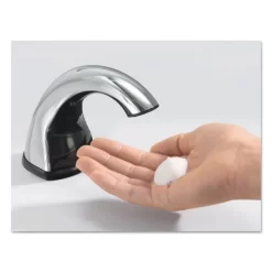 GOJO CXi Touch Free Counter Mount Soap Dispenser, 1,500 ML/2,300 ML, 2.25 X 5.75 X 9.39, Chrome 19 GOJO CXi Touch Free Counter Mount Soap Dispenser, 1,500 ML/2,300 ML, 2.25 X 5.75 X 9.39, Chrome -Professional cleaning tool store 43993e61377a353a1314dc73f73b15bdbb