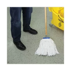 Boardwalk Mop Head, Economical Lie-Flat Head, Rayon Fiber, 20oz, White, 12/Carton -Professional cleaning tool store 43cc0163a2da9bbc69496230aff0ef281d