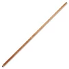 Rubbermaid Commercial Lacquered Wood Broom Handle