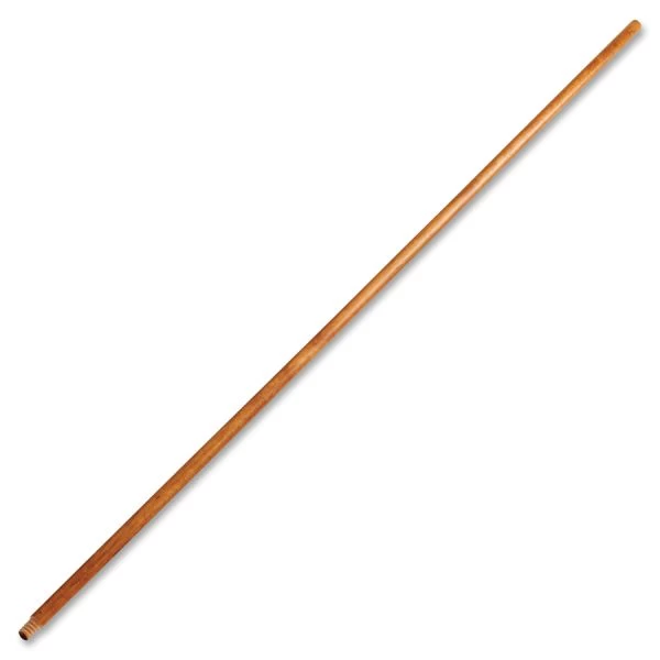 Rubbermaid Commercial Lacquered Wood Broom Handle 1 Rubbermaid Commercial Lacquered Wood Broom Handle