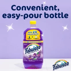 Fabuloso All Purpose Cleaner - Liquid - 56 Fl Oz (1.8 Quart) - Lavender Scent - 6 / Carton - Purple -Professional cleaning tool store 44c3092c6cd8b3f5d641f8e1739628427f