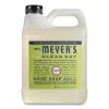 Mrs. Meyer's Clean Day Liquid Hand Soap, Lemon, 33 Oz, 6/Carton