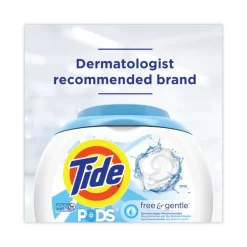 Tide Pods, Unscented, 81 Pods/Tub -Professional cleaning tool store 44d0739d71fe734dddddafe69c3709dc5f