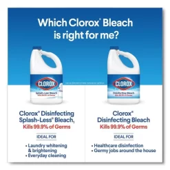 Clorox Regular Bleach With CloroMax Technology, 81 Oz Bottle, 6/Carton 13 Clorox Regular Bleach With CloroMax Technology, 81 Oz Bottle, 6/Carton -Professional cleaning tool store 44e6e2f814b32f7b821f72cf7b9b78ab2e