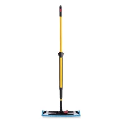 Rubbermaid Commercial Adaptable Flat Mop Kit, 19.5 X 5.5 Blue Microfiber Head, 48" To 72" Yellow Aluminum Handle 14 Rubbermaid Commercial Adaptable Flat Mop Kit, 19.5 X 5.5 Blue Microfiber Head, 48" To 72" Yellow Aluminum Handle -Professional cleaning tool store 45212710e4ae217bca56e757b51a3cdb2f