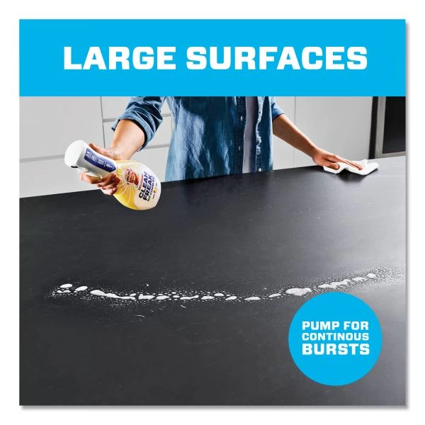 Mr. Clean Clean Freak Deep Cleaning Mist Multi-Surface Spray, Lemon, 16 Oz Spray Bottle, 6/Carton 5 Mr. Clean Clean Freak Deep Cleaning Mist Multi-Surface Spray, Lemon, 16 Oz Spray Bottle, 6/Carton - Image 5