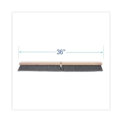 Boardwalk Floor Brush Head, 3" Gray Flagged Polypropylene Bristles, 36" Brush 10 Boardwalk Floor Brush Head, 3" Gray Flagged Polypropylene Bristles, 36" Brush -Professional cleaning tool store 463205da6c88499190695b4061868cfad2