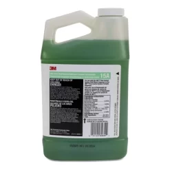 3M Non-Acid Disinfectant Bathroom Cleaner Concentrate, 0.5 Gal Bottle, 4/Carton