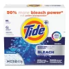 Tide Laundry Detergent With Bleach, Tide Original Scent, Powder, 144 Oz Box