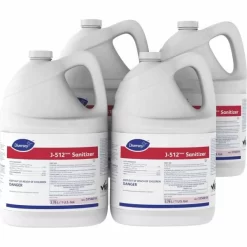 Diversey J-512TM/MC Sanitizer, 1 Gal Bottle, 4/Carton -Professional cleaning tool store 47ebae2760137e0d0caf52316f1fc895d8