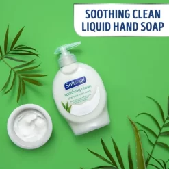 Softsoap Soothing Liquid Hand Soap Pump -Professional cleaning tool store 486a7661ff54bc90cd4a33355862b4da74