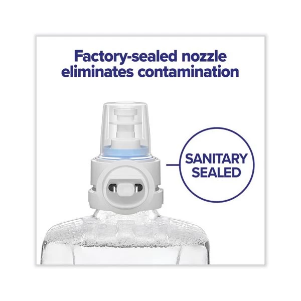 PURELL CS8 Soap Dispenser, 1,200 ML, 5.79 X 3.93 X 10.31, White 7 PURELL CS8 Soap Dispenser, 1,200 ML, 5.79 X 3.93 X 10.31, White - Image 7