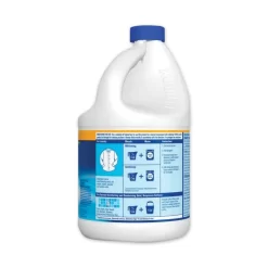 Clorox Regular Bleach With CloroMax Technology, 81 Oz Bottle, 6/Carton 14 Clorox Regular Bleach With CloroMax Technology, 81 Oz Bottle, 6/Carton -Professional cleaning tool store 496776022985c4ec8bd7988b8e3e1b3864