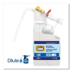 P&G Professional Dilute 2 Go, Comet Deep Clean For Restrooms, Fresh Scent, , 4.5 L Jug, 1/Carton -Professional cleaning tool store 49b234704cdaebae448728a0f2b9703ed4