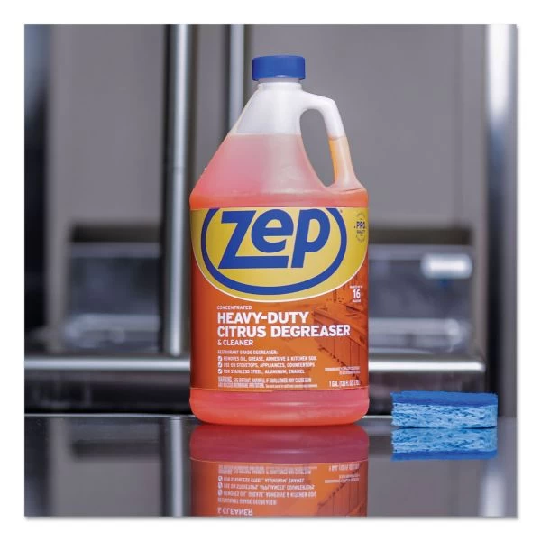 Zep Commercial Cleaner And Degreaser, 1 Gal Bottle, 4/Carton 2 Zep Commercial Cleaner And Degreaser, 1 Gal Bottle, 4/Carton - Image 2