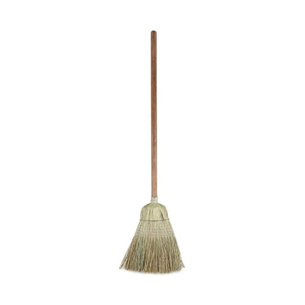 Boardwalk Corn/Fiber Brooms, Corn/Synthetic Fiber Bristles, 60" Overall Length, Gray/Natural, 6/Carton 1 Boardwalk Corn/Fiber Brooms, Corn/Synthetic Fiber Bristles, 60" Overall Length, Gray/Natural, 6/Carton