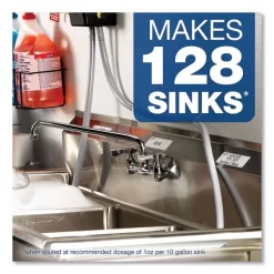 Clean Quick Broad Range Quaternary Sanitizer, Sweet Scent, 1 Gal Bottle, 3/Carton -Professional cleaning tool store 4ac3f7e3b915ed6002dbfd71c08635213c